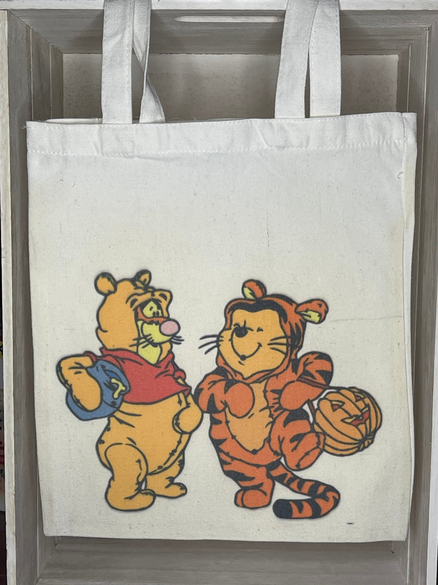 Tote (Winnie the Pooh/Tigger Trick or Treat Bag)