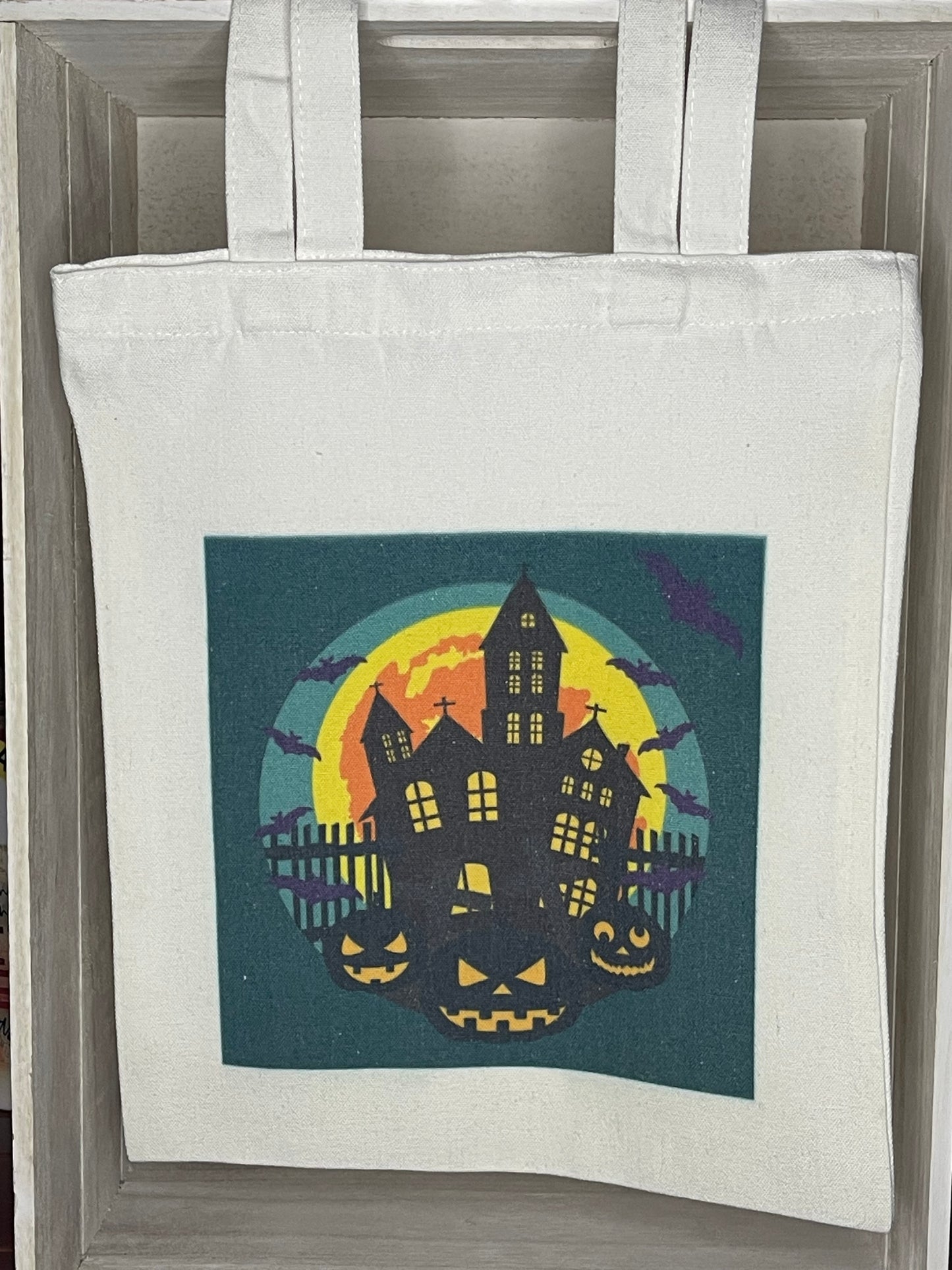 Tote (Spooky House Trick or Treat)