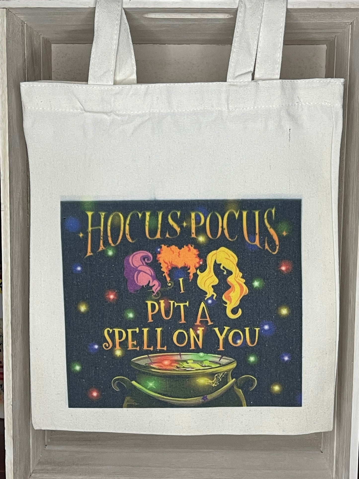 Tote (Hocus Pocus Trick or Treat Bag)