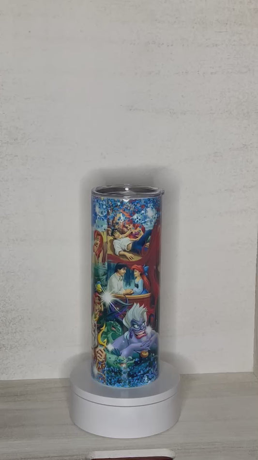 Little Mermaid Tumbler