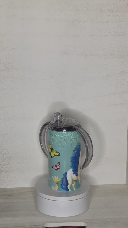 Toddler Sippy Cup - Unicorn