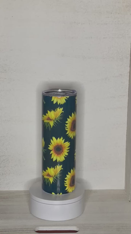 Sunflower Tumbler