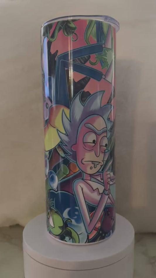 Rick and Morty Tumbler