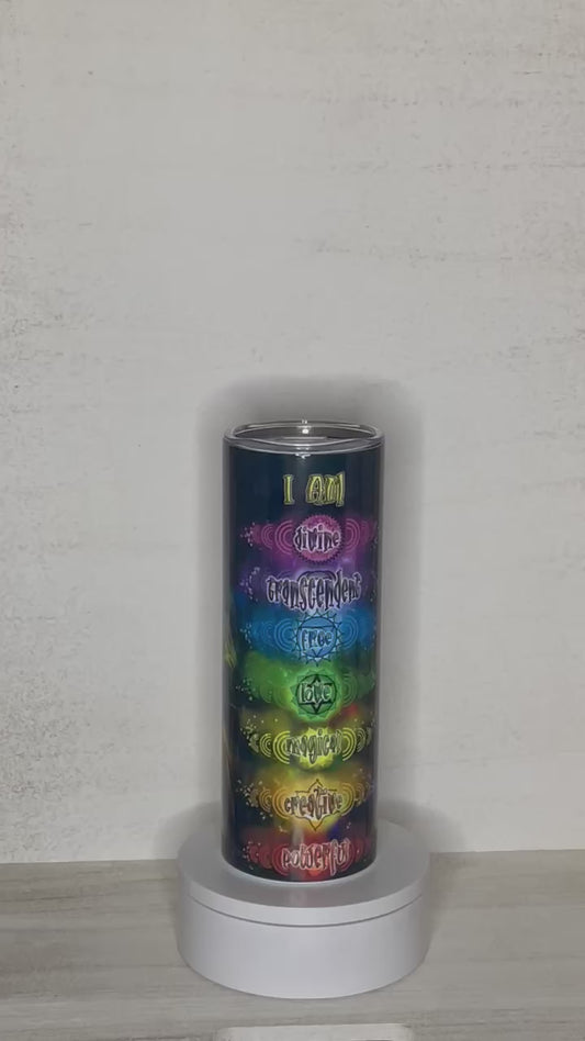 The 7 Chakras Tumbler